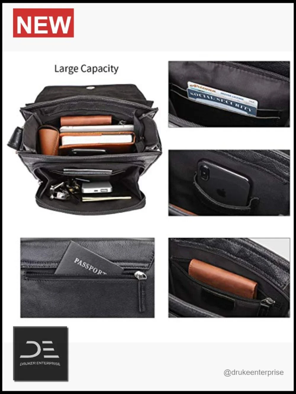 N/A mens leather
